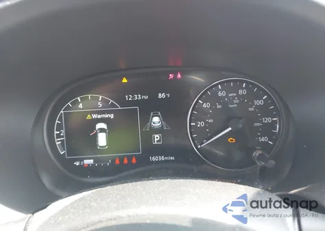 2022 Nissan Kicks Sv Xtronic Cvt из США, поврежденный, VIN 3N1CP5CV3NL498530